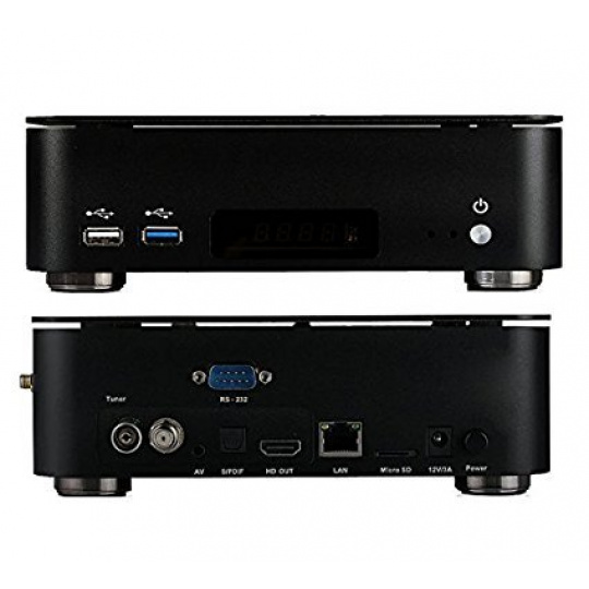 FERGUSON satelitný hybrid receiver U5 PVR  (DVB-T/T2+DVB-S/S2)