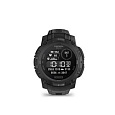 Garmin Instinct 3 - 45mm, Solar, Tactical Edition Black, Black silicone band