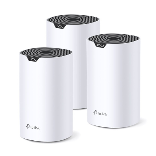 TP-LINK "AC1900 Whole Home Mesh Wi-Fi SystemSPEED: 600 Mbps at 2.4 GHz +1300 Mbps at 5 GHzSEPC: 3× Internal Antennas,