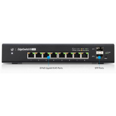 Ubiquiti ES-8-150W  8x1000Mbps    PoE/PoE+/PoE24V