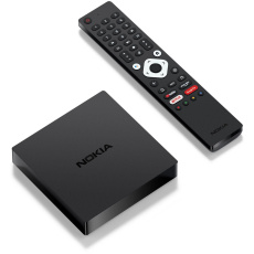 Nokia Streaming Box 8010 4K UHD,  Android TV 11, DOLBY ATMOS, H265 10 BIT, USB C, 32GB, QUAD CORE