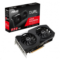 ASUS DUAL-RX6600XT-O8G 8GB/128-bit GDDR6 HDMI 3xDP ASUS DUAL-RX6600XT-O8G 8GB/128-bit GDDR6 HDMI 3xDP
