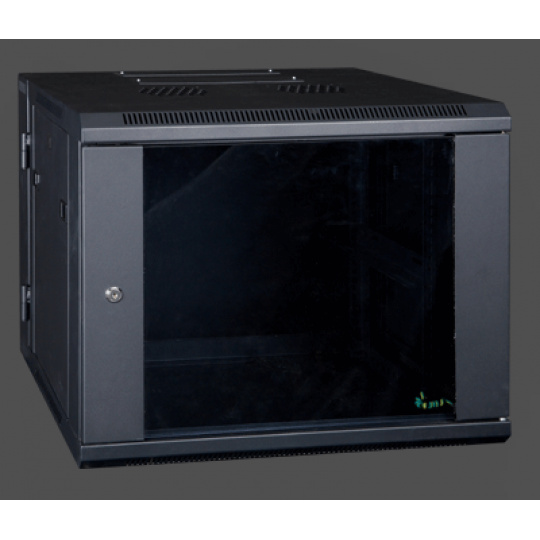 Eurocase nástenný rozvádzač GMB6506 6U / 19" 600x550x370mm, dvojdielny