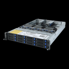 Gigabyte Server 2S AMD EPYC™ 7003-Series 12 ATA Storage Server 2U rack