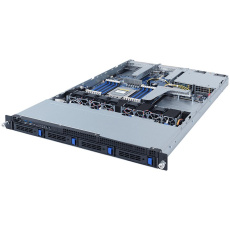 Gigabyte R162-ZA0 (rev. 100) AMD EPYC 7002 Server System - 1U 4-Bay Gigabyte R162-ZA0 (rev. 100) AMD EPYC 7002 Server System - 1U 4-Bay
