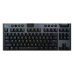 G915 TKL Tenkeyless LIGHTSPEED Wireless RGB Mechanical Gaming Keyboard - GL Clicky - CARBON - US INT'L - 2.4GHZ/BT - N/A - INTNL -