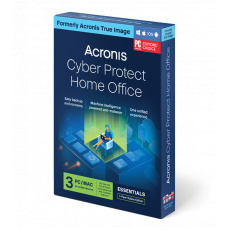 Acronis Cyber Protect Home Office Essentials 3 Computers - 1 year subscription ESD
