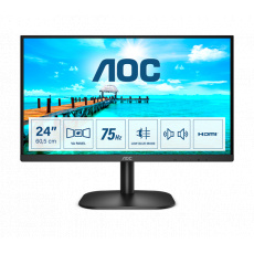 AOC 24B2XDAM 23.8"W VA LED 1920x1080 20 000 000:1 4ms 250cd HDMI DVI repro