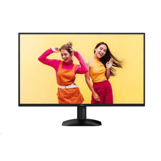 AOC Q27B35S3 27" IPS 2560x1440 20M:1 4ms 300cd DP HDMI čierny 120Hz