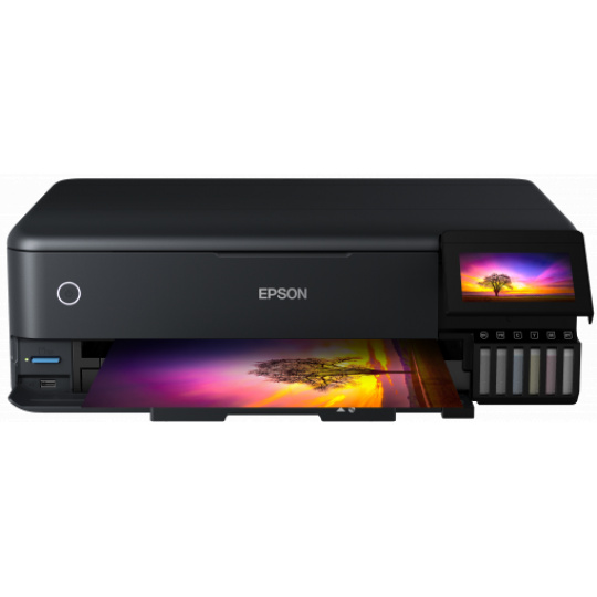 Epson L8180 A3 color MFP-tank, foto tlac, potlac CD/DVD, duplex, USB, LAN, WiFi, iPrint