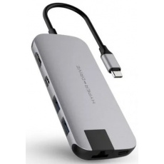 HyperDrive SLIM USB-C Hub - Space Gray HyperDrive SLIM USB-C Hub - Space Gray
