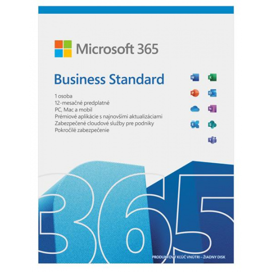 Microsoft 365 Business Standard - All Languages ESD