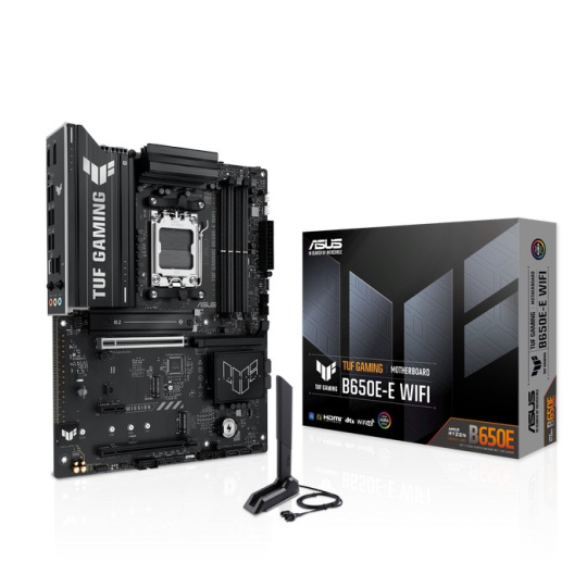 ASUS TUF GAMING B650E-E WIFI soc AM5 DDR5 B650 ATX HDMI DP