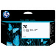 HP No 70 Ink Cart/130 ml Light Grey w/vi