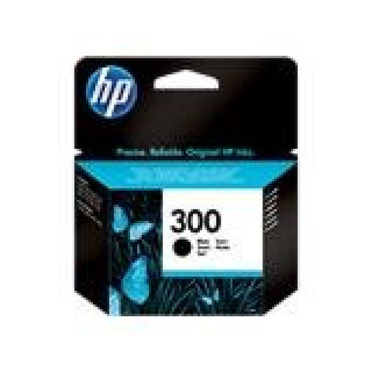 HP 300 Black Ink Cartridge with Vivera Ink HP 300 Black Ink Cartridge with Vivera Ink