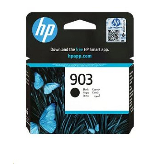 HP originálna Čierna atramentová náplň HP 903 HP originálna Čierna atramentová náplň HP 903