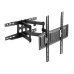 KIVI Motion-466 tilt-and-swivel bracket, VESA 400x400, 37'-80'. Max 40kg