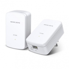TP-LINK "AV1000 Gigabit Powerline Starter KitSPEED: 1000 Mbps PowerlineSPEC: Broadcom CPU, HomePlug AV2, 1× Gigabit Po TP-LINK "AV1000 Gigabit Powerline Starter KitSPEED: 1000 Mbps PowerlineSPEC: Broadcom CPU, HomePlug AV2, 1× Gigabit Po
