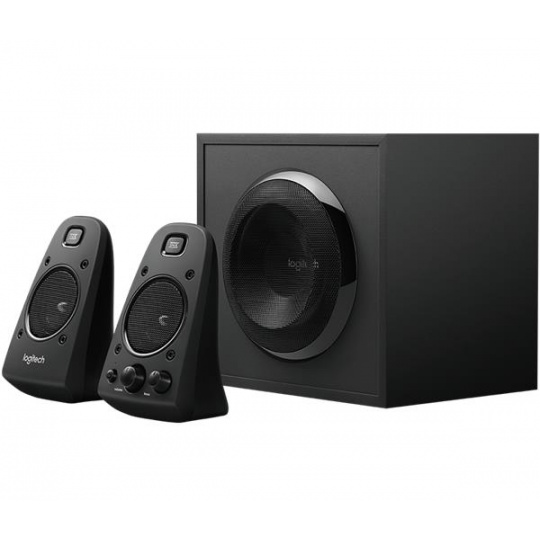 Logitech® Z623 Repro Speaker System 2.1, 200W, 3D zvuk