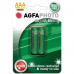 AgfaPhoto prednabité batérie 1.2V, AAA, 950mAh, blister 2ks 