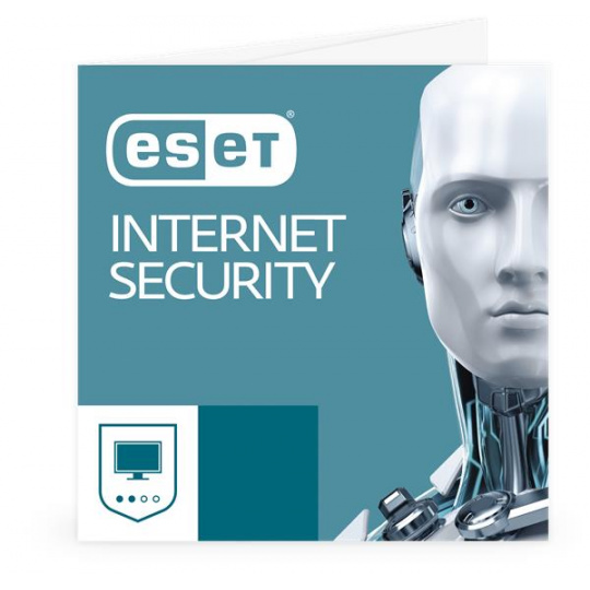 OEM ESET Internet Security pre 1PC / 1 rok - AKCIA ASUS. Licenčný kľúč bude poslaný mailom.