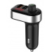 Gembird 3v1 Bluetooth handsfree sada do auta s FM-radio vysielačom a USB 3.1 A nabíjačkou