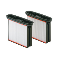 Metabo 2 filter cassettes, polyester
