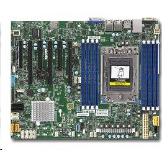 Supermicro H11SSL-NC 1xSP3,AMD EPYC™ 7000-series 8x DDR4,3008 SAS3  ATX