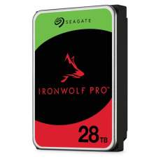 Seagate IronWolf Pro 28TB NAS HDD 7200RPM 512MB SATA 6Gbit/s Seagate IronWolf Pro 28TB NAS HDD 7200RPM 512MB SATA 6Gbit/s