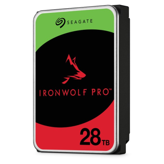 Seagate IronWolf Pro 28TB NAS HDD 7200RPM 512MB SATA 6Gbit/s