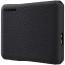 Toshiba External Hard Drive Canvio Advance (2.5'' 1TB, USB3.2 Gen 1, black)