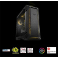 ASUS TUF Gaming GT501 case EATX Black, AURA LED fan