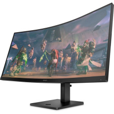 OMEN 34c G2, 34.0/VA/Curved, 3440x1440/180Hz, 4000:1, 1 ms, 400cd, HDMI/DP, 2-2-0