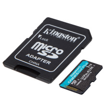 1TB microSDXC Canvas Go Plus 170R A2 U3 V30 Card + ADP