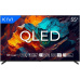 KIVI PRIME TV 55U720QB, E5 QLED, 55", UHD, SMART, Google TV, 2025, Vyrobené v CZ, Čierna