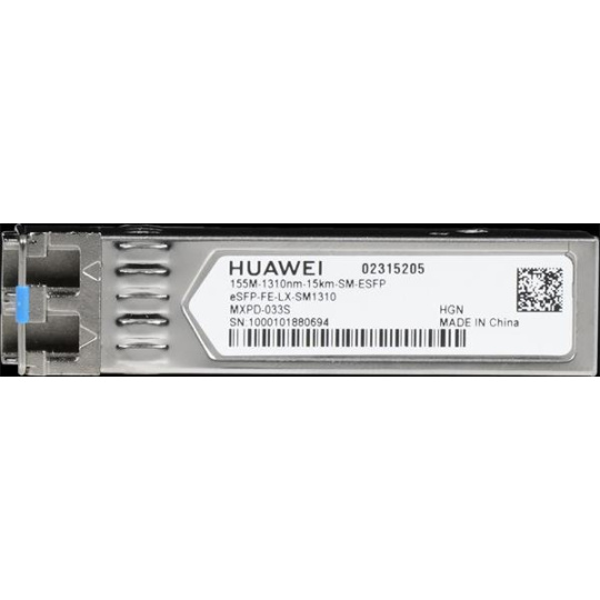 Huawei Optical Transceiver,eSFP,100M/155M,Single-mode Module(1310nm,15km,LC)