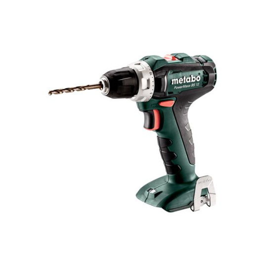 Metabo PowerMaxx BS 12 * Aku Vŕtačka so skrutkovačom   TV00