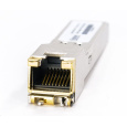 SFP+ transceiver 10Gbps, 10GBASE-T, do 80m (CAT 6A či 7), RJ-45, 0 až 70°C, Cisco komp.