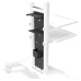 ONKRON Organizer for mobile stand APP1881-B, black