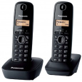 Panasonic KX-TG1612FXH telefon bezsnurovy DECT / sivy
