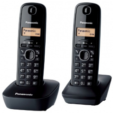 Panasonic KX-TG1612FXH telefon bezsnurovy DECT / sivy