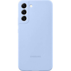 Samsung Silikonový zadný kryt pre Samsung Galaxy S22+ blue