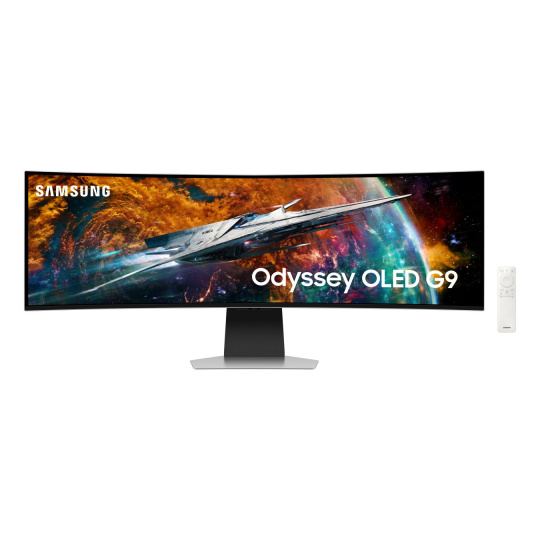 Samsung  Odyssey OLED G9 (G95SC) Smart 49" OLED 5120x1440 Mega DCR 0.03ms 250cd DP HDMI repro 240Hz