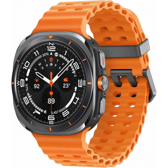 SAMSUNG GALAXY WATCH ULTRA, SM-L705FDAAEUE, ŠEDÝ TITÁN
