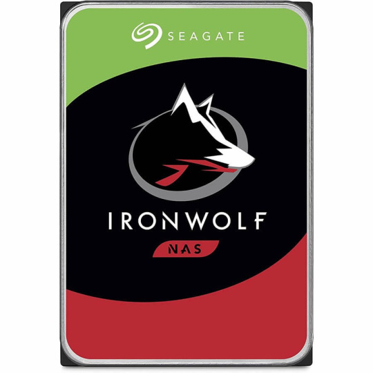 Seagate IronWolf NAS HDD 1TB 5400RPM 256MB SATA III 6Gbit/s