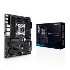 ASUS PRO WS C422-ACE soc.2066 C422 DDR4 ATX 3xPCIe RAID 2xGL  USB3.0