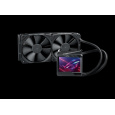 ASUS ROG RYUJIN II 240 AIO CPU cooler, LCD, Noctua iPPC fan