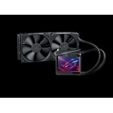 ASUS ROG RYUJIN II 240 AIO CPU cooler, LCD, Noctua iPPC fan