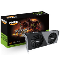 INNO3D GEFORCE RTX 4060 TWIN X2 (2460MHz/ 17Gbps) / 8GB GDDR6 / 128-bit/ DP+DP+DP+HDMI / VA51N / AD1074730