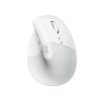 Logitech® Lift for Mac Vertical Ergonomic Mouse - OFF-WHITE/PALE GREY - pre pravákov